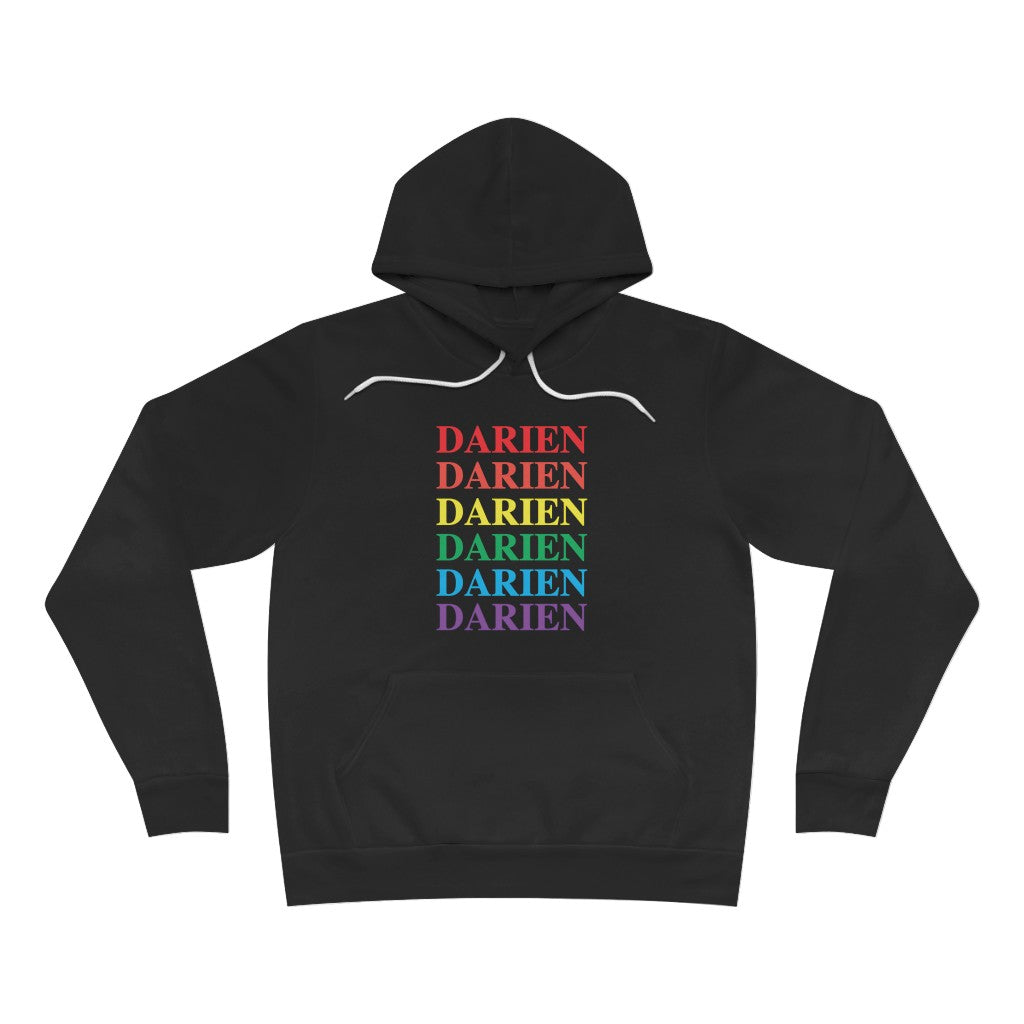 Darien ct pride hooded sweatshirt hoodie