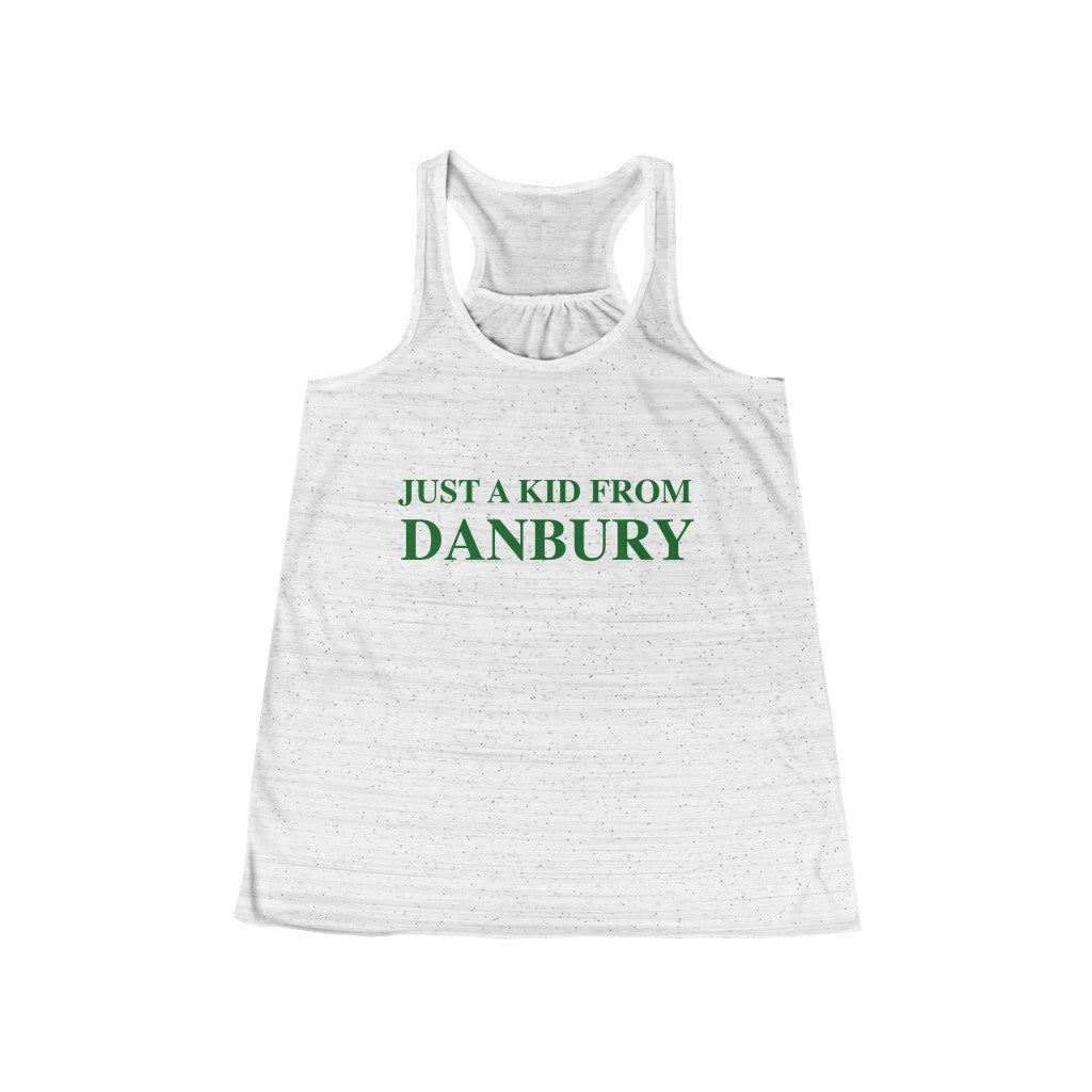 just a kid from danbury connecticut womens tank top shirt