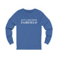 just a kid from Fairfield ct / connecticut unisex shirt 
