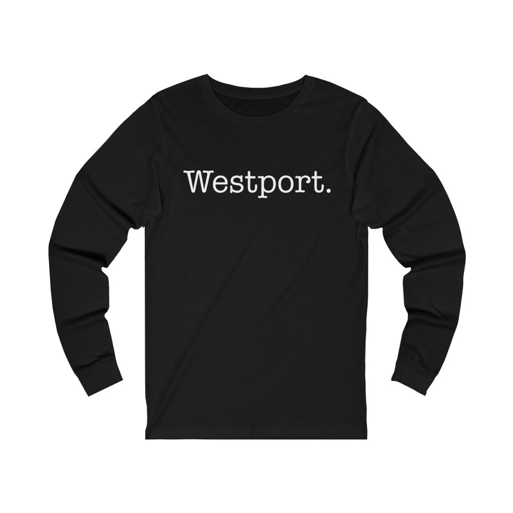 westport connecticut long sleeve tee shirt