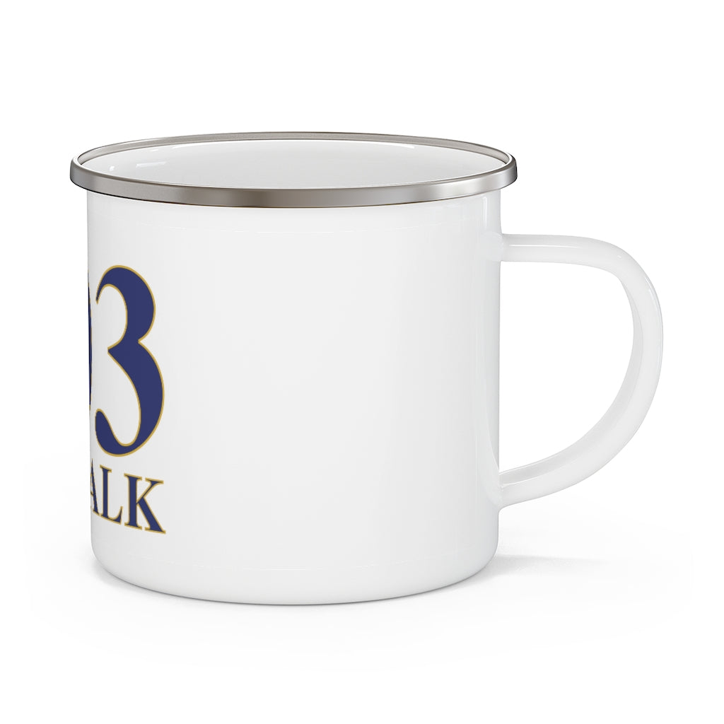 203 Norwalk Enamel Camping Mug