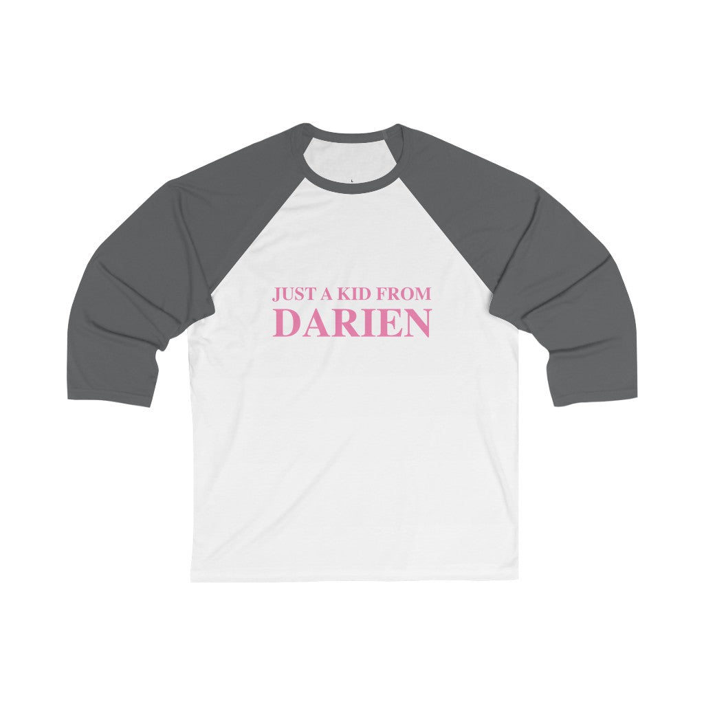 just a kid from darien unisex tee shirt