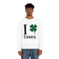 I Clover Essex Unisex Heavy Blend™ Crewneck Sweatshirt