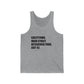 Coleytown. Main Street. Hitchcock Park. Exit 42. Unisex Jersey Tank  How do you say Westport without saying Westport? Westport, Connecticut is filled with unique aspects. Each providing different elements that make up the town from historic to modern traditions.   Proceeds of this collection goes to help build Finding Westport and Finding Connecticut's  brands. 