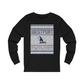 Westport Ugly Holiday Blue / White  Unisex Jersey Long Sleeve Tee
