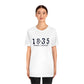 1835 Small Minuteman Unisex Jersey Short Sleeve Tee