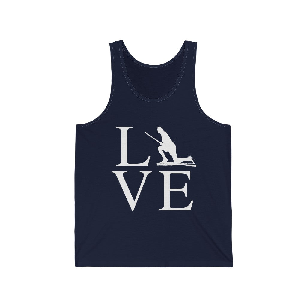 Minuteman Love westport ct unisex tank top shirt