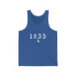 1835 Westport - White  Unisex Jersey Tank