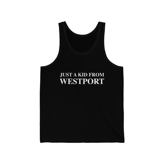 westport ct / connecticut tank top shirt