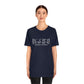 Greenwich Coordinates Unisex Jersey Short Sleeve Tee