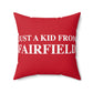 fairfield ct / conencticut pillow and home decor 