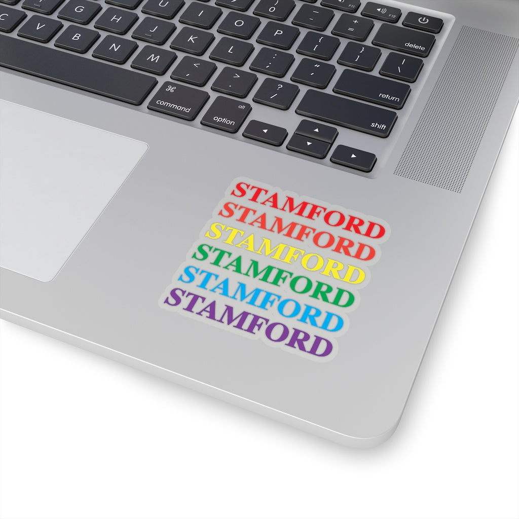 Do you have Stamford Pride?  Stamford, Connecticut apparel and gifts including mugs including LGBTQ inspired gifts