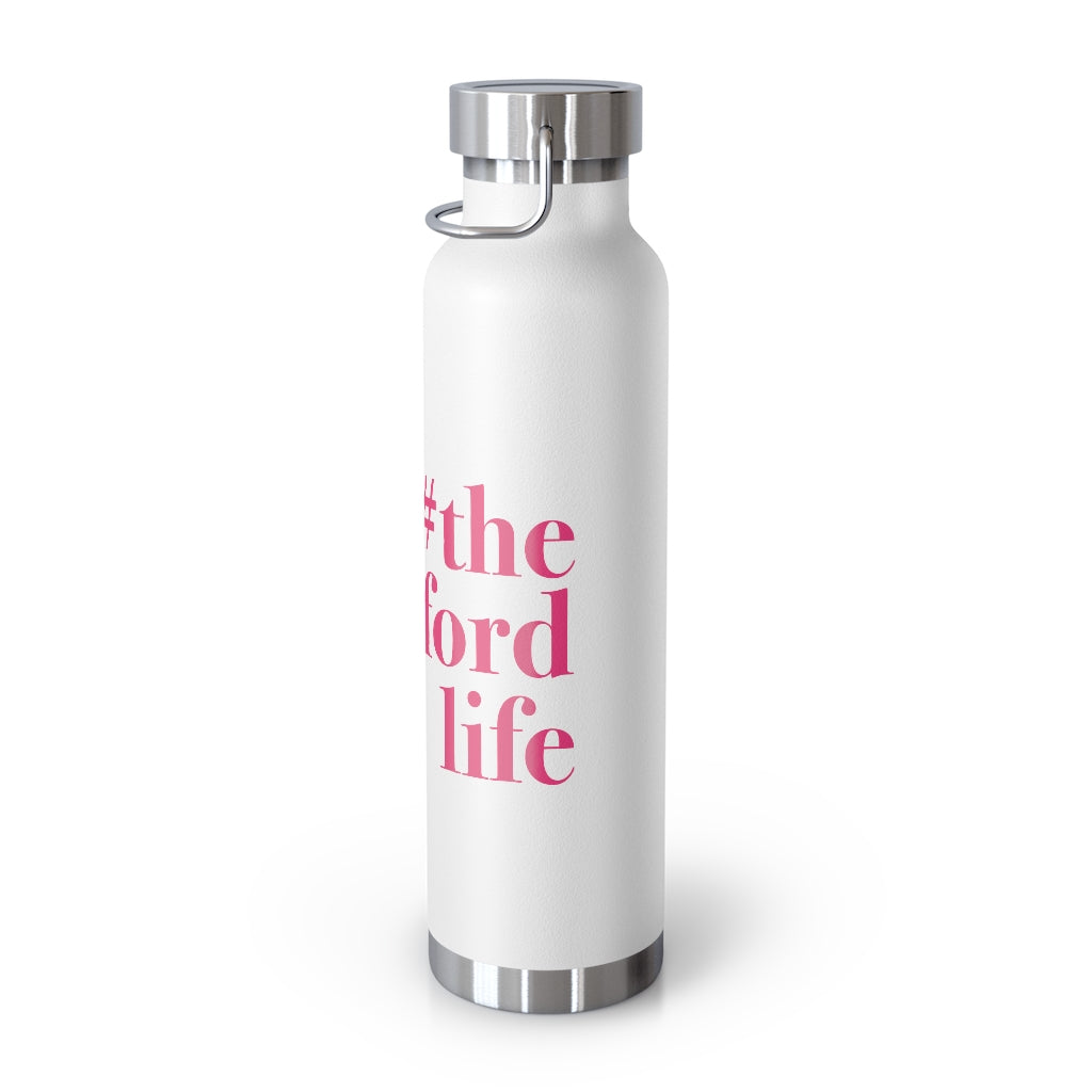 #thestamfordlife 22oz Vacuum Insulated Bottle