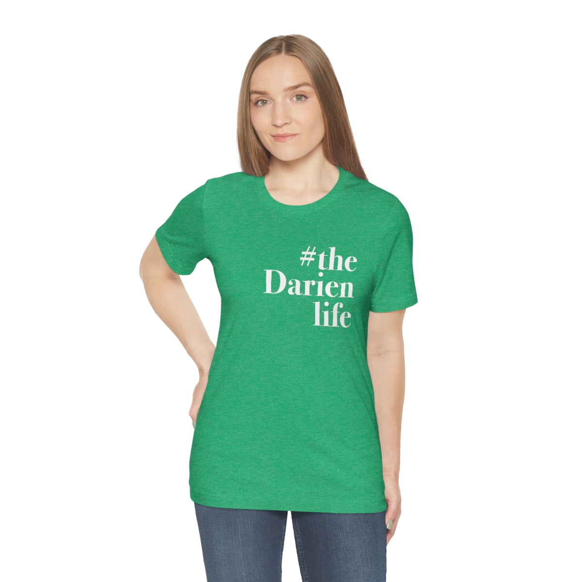 #thedarienlife Unisex Jersey Short Sleeve T-Shirt