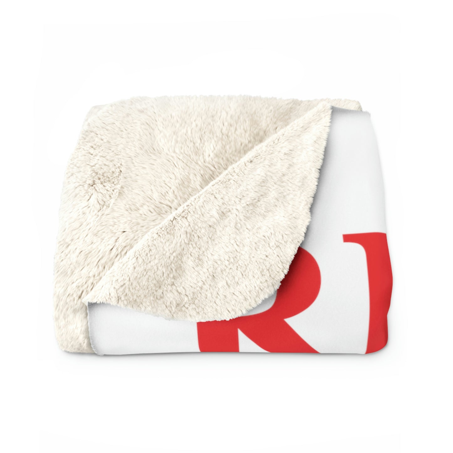 Redding Pride Sherpa Fleece Blanket