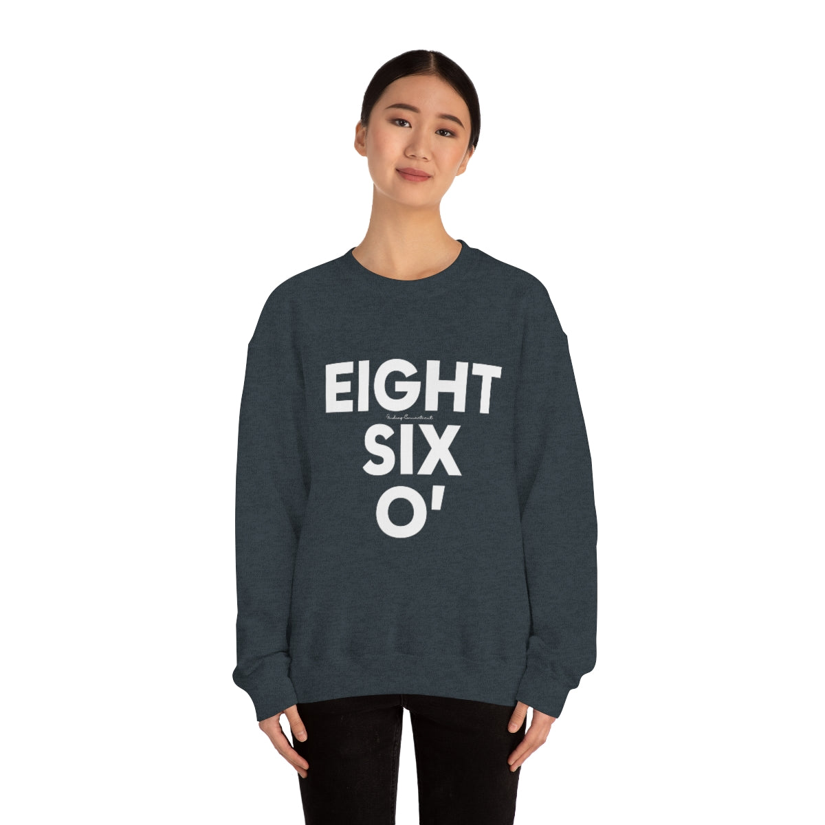 Eight Six O' Unisex Heavy Blend™ Crewneck Sweatshirt