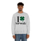 I Clover Norwalk Unisex Heavy Blend™ Crewneck Sweatshirt