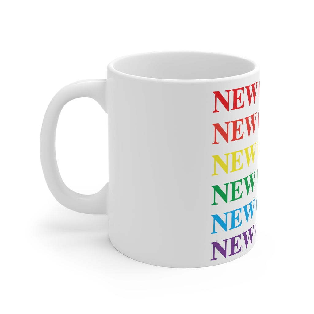 Do you have New Canaan Pride? New Canaan, Connecticut apparel and gifts including mugs including LGBTQ inspired mugs and home gifts