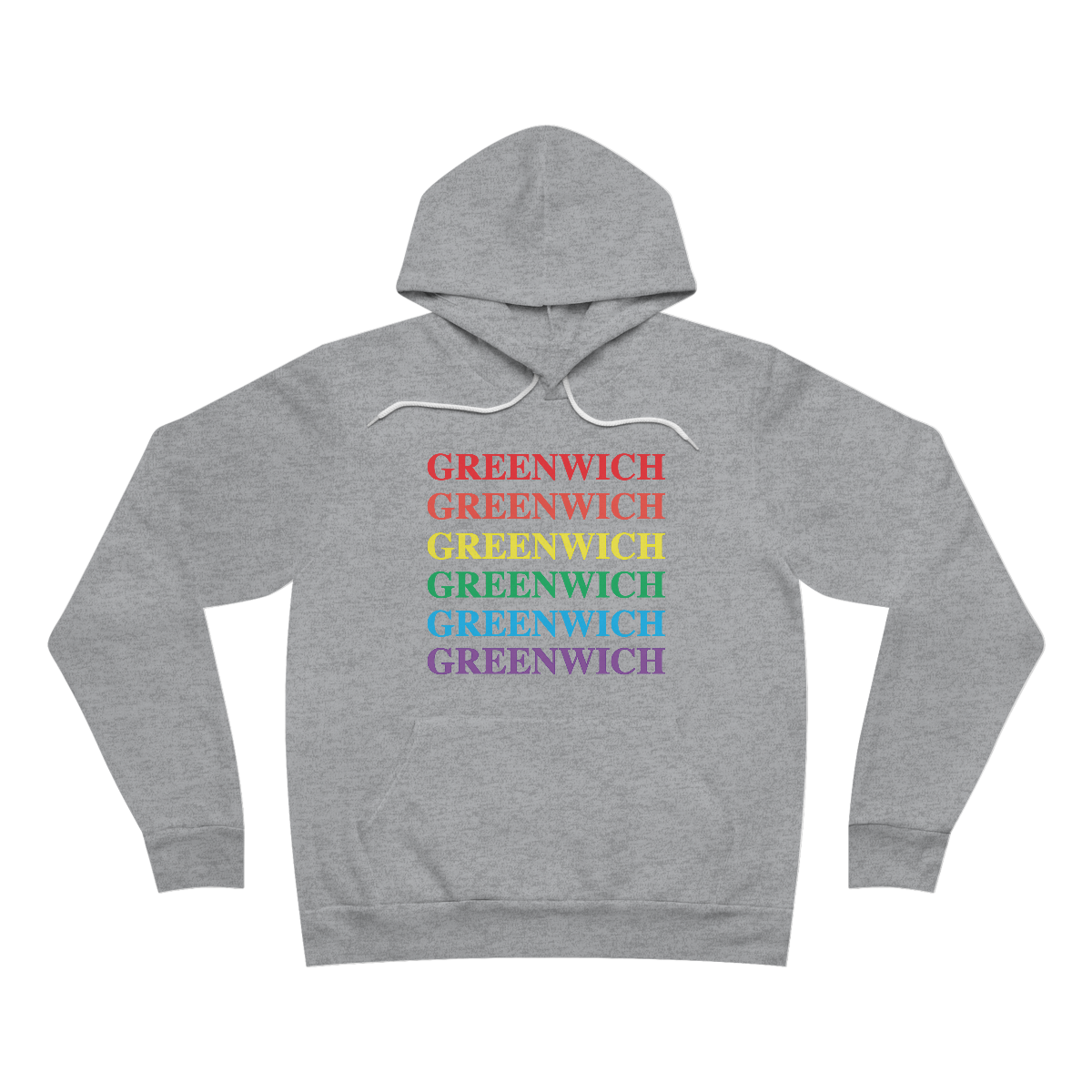 greenwich connecticut pride hooded sweatshirt hoodie 