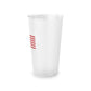 Jennings Beach Frosted Pint Glass, 16oz