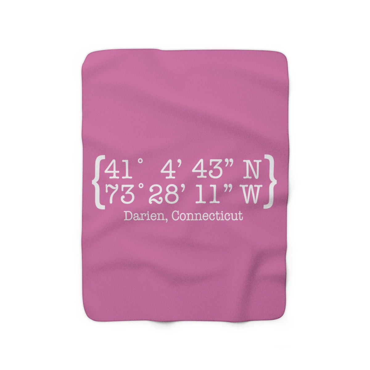 darien ct / connecticut blanket 