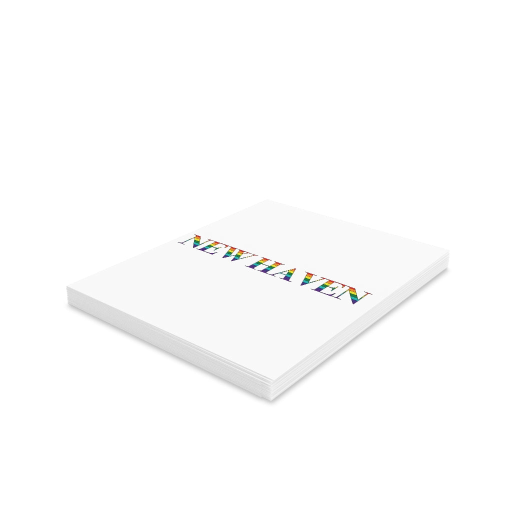 New Haven Rainbow Greeting Cards