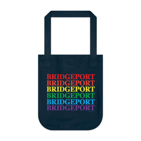 Bridgeport Pride Organic Canvas Tote Bag