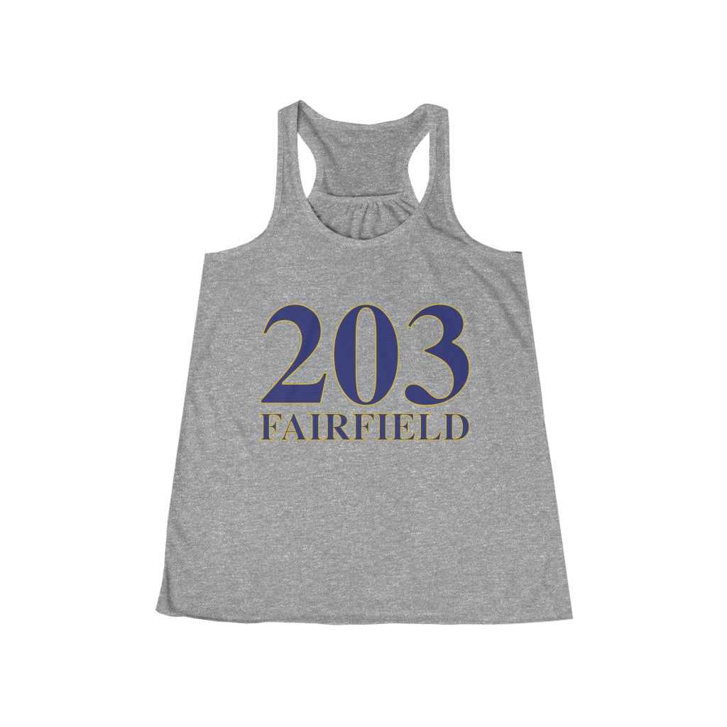 fairfield ct / connecticut women's tank top shirt