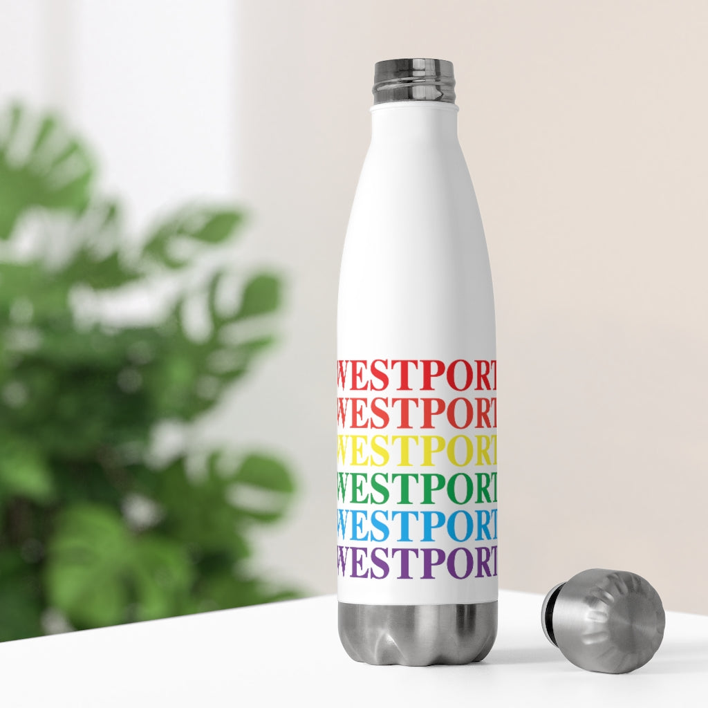 Westport Pride 20oz Insulated Bottle