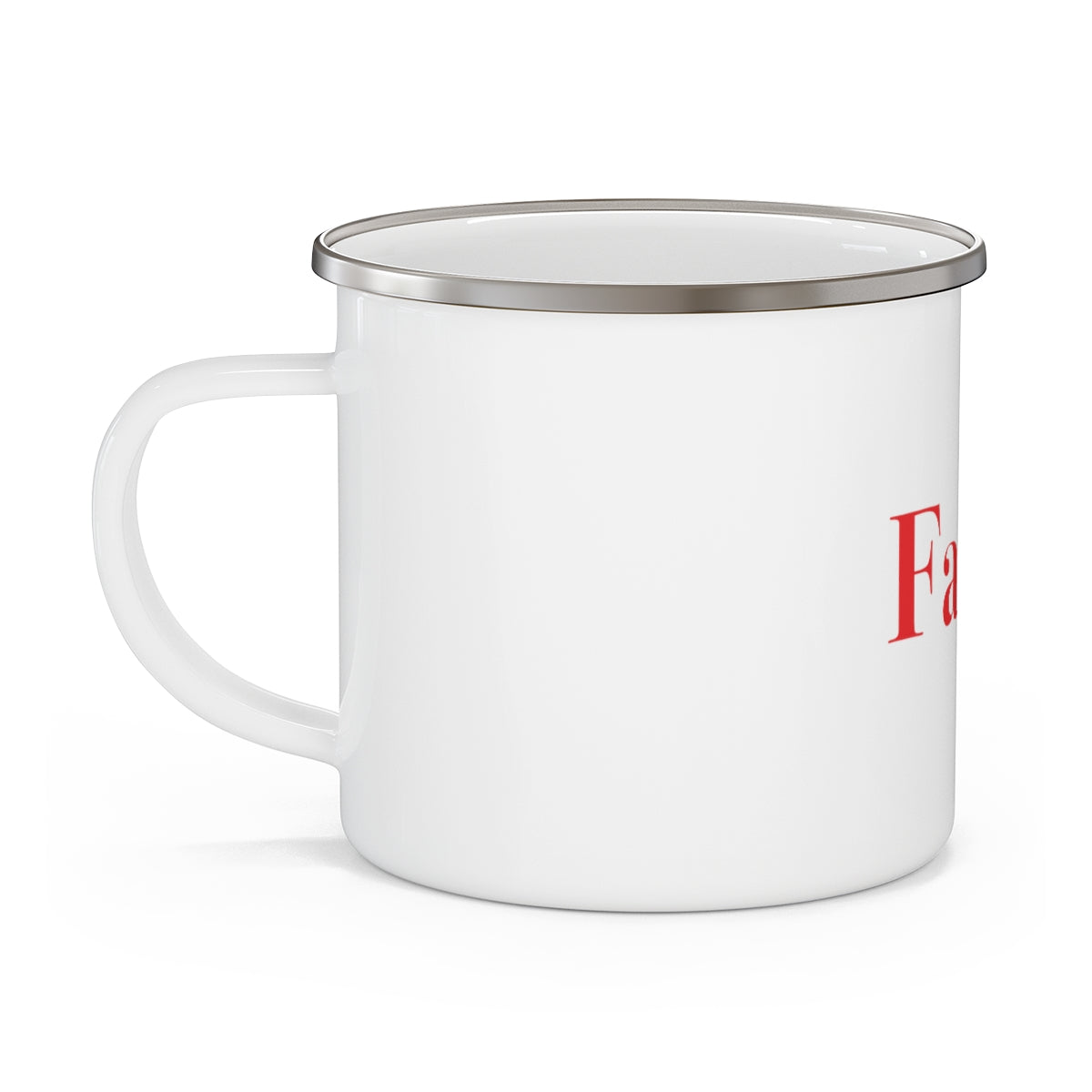 #thefairfieldlife Enamel Camping Mug