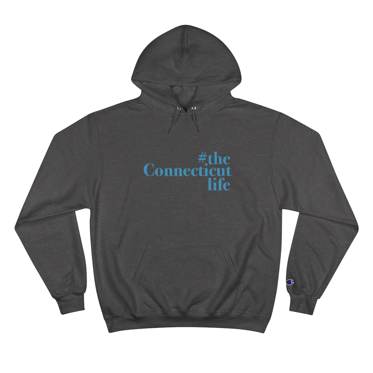 ct / connecticut hooded sweatshirt hoodie