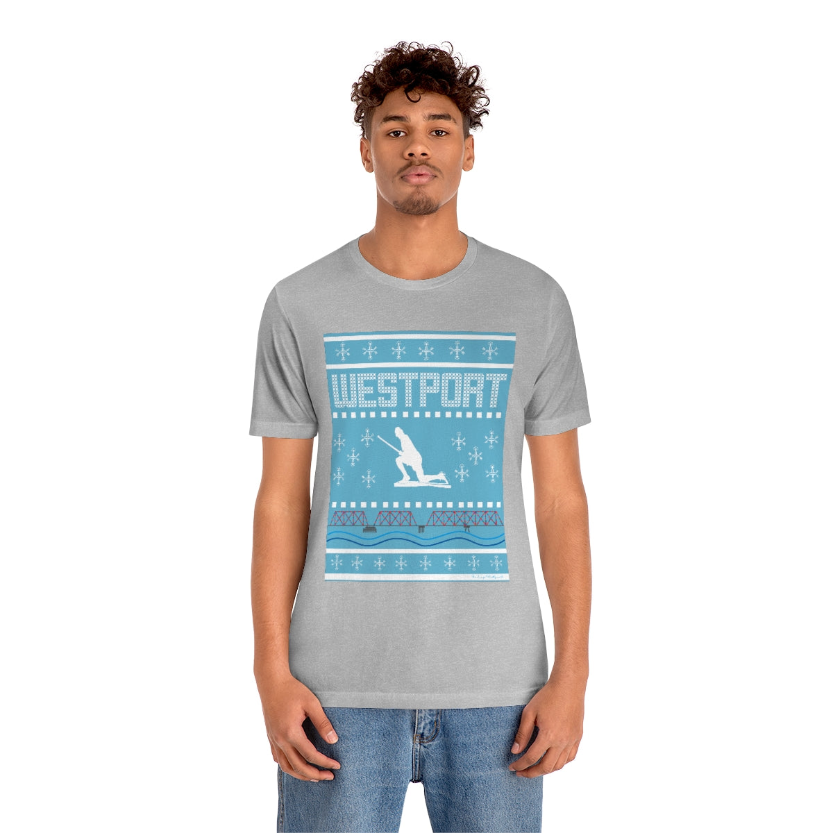 Westport Ugly Holiday Unisex Jersey Short Sleeve Tee