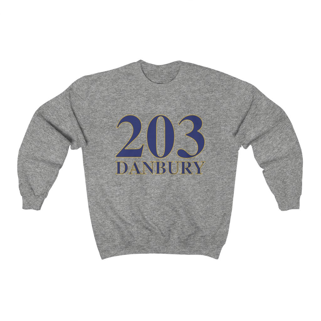 203 danbury connecticut sweatshirt