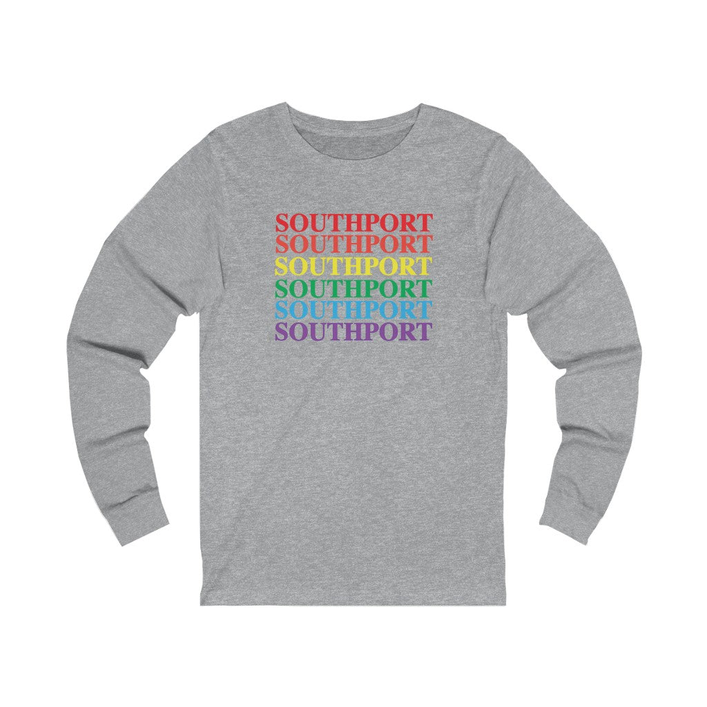 Do you have Southport Pride? Southport, Connecticut apparel and gifts including mugs including LGBTQ inspired tote bags. 10% of pride sales are donated to a Connecticut LGBTQ organization. Free shipping! 