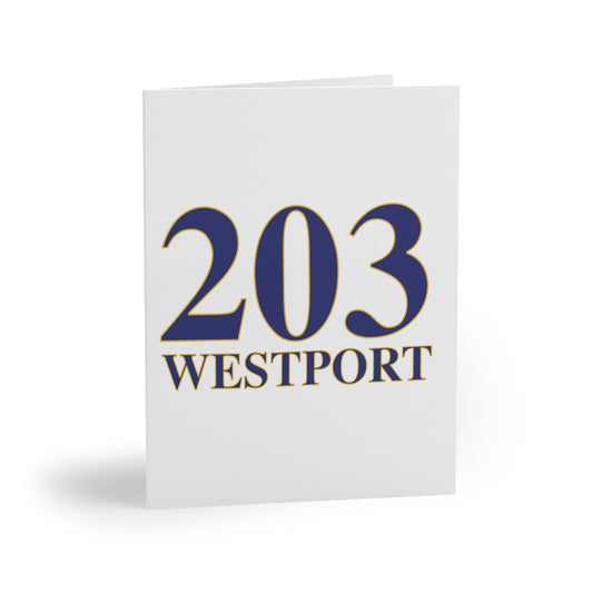 203 Westport Greeting Cards (8, 16, and 24 pcs)