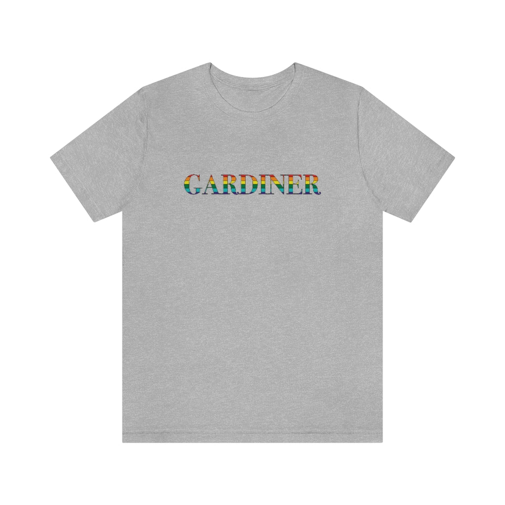 Gardiner Rainbow Unisex Jersey Short Sleeve Tee