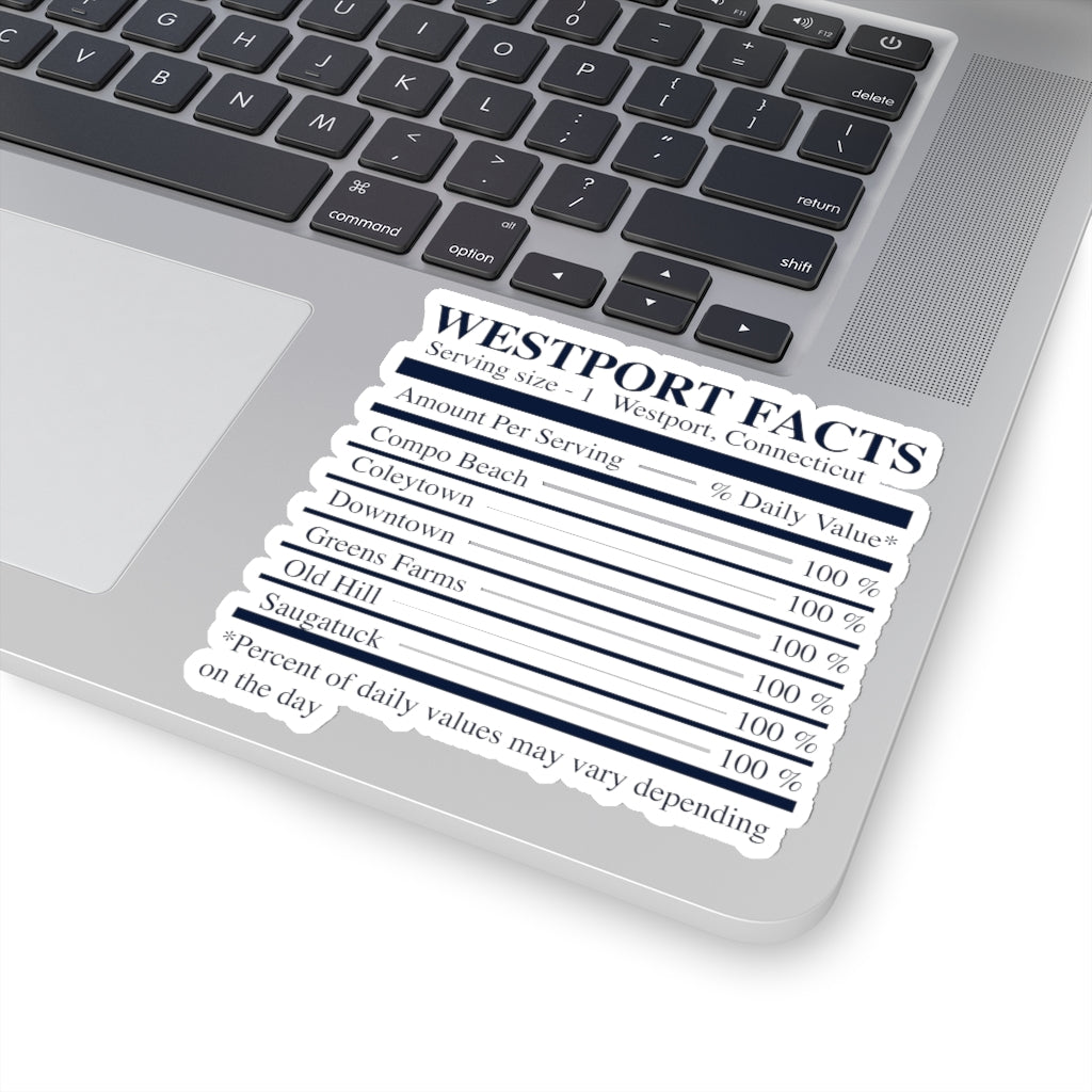 westport facts stickers