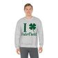 I Clover Fairfield Unisex Heavy Blend™ Crewneck Sweatshirt