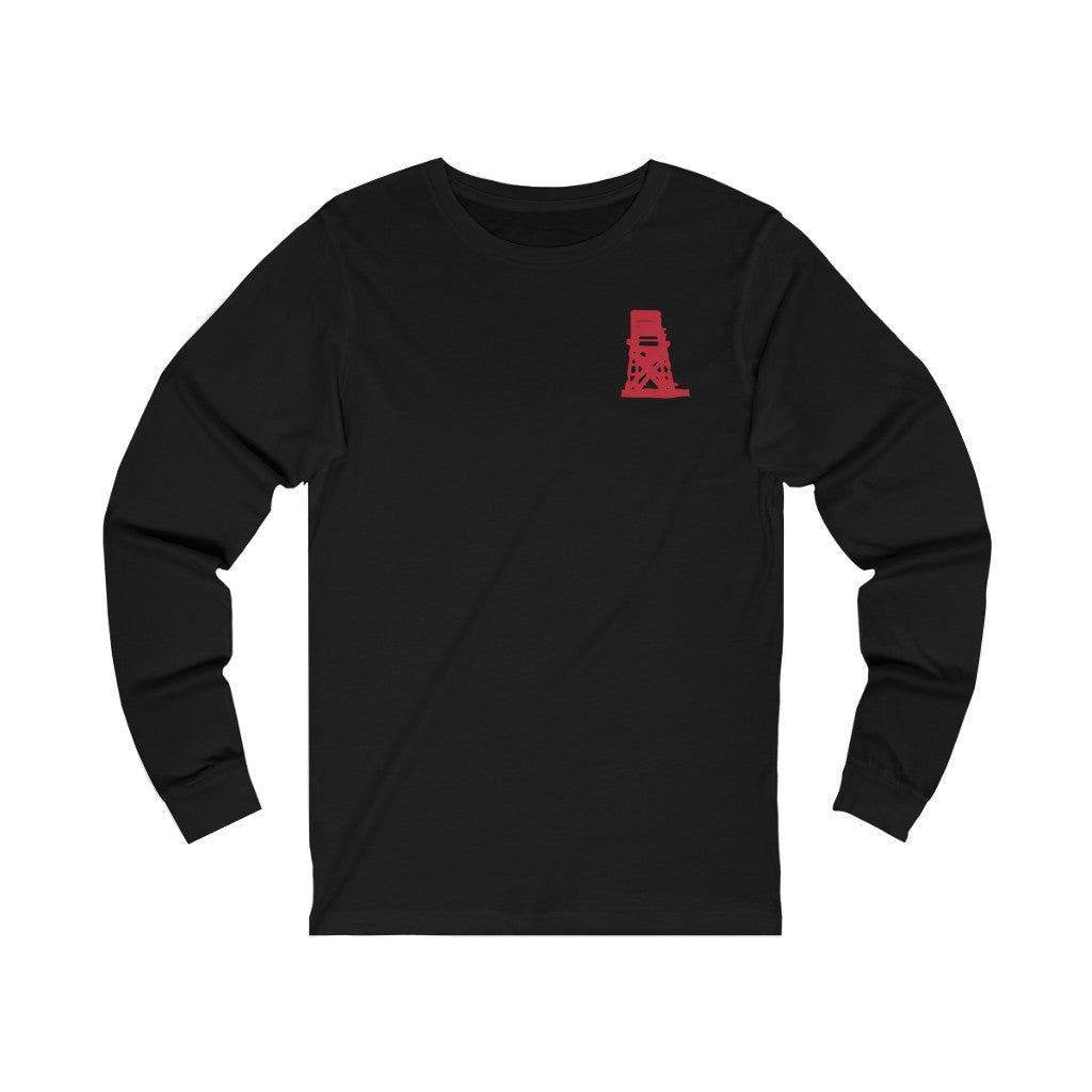 fairfield ct / connecticut long sleeve tee shirt 