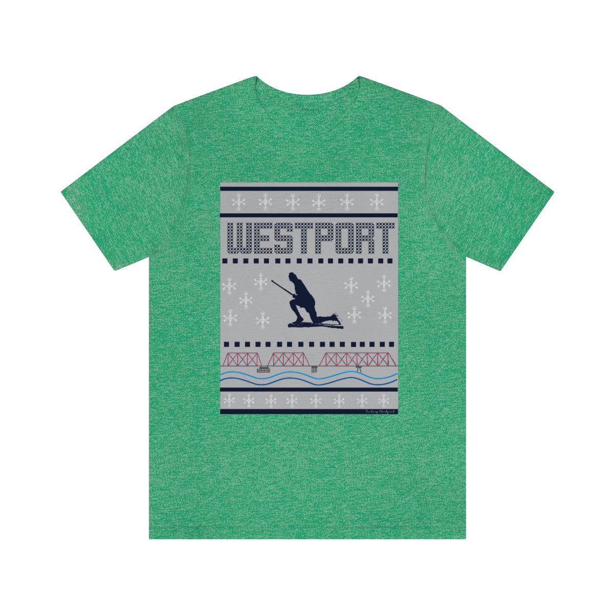 Westport Ugly Holiday Unisex Jersey Short Sleeve Tee