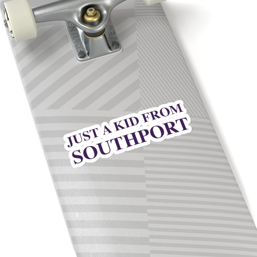 Just a kid from Southport. Southport, Connecticut tee shirts, hoodies sweatshirts, mugs and other apparel, home gifts and souvenirs. Proceeds of this collections goes to help Finding Fairfield and Finding Connecticut’s brand. Free USA shipping