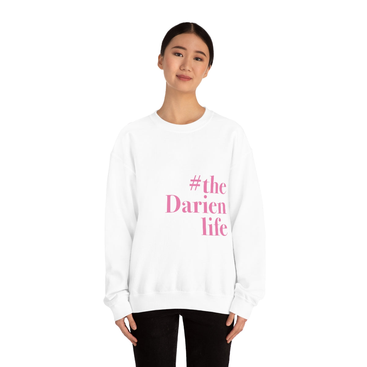 #thedarienlife Unisex Heavy Blend™ Crewneck Sweatshirt