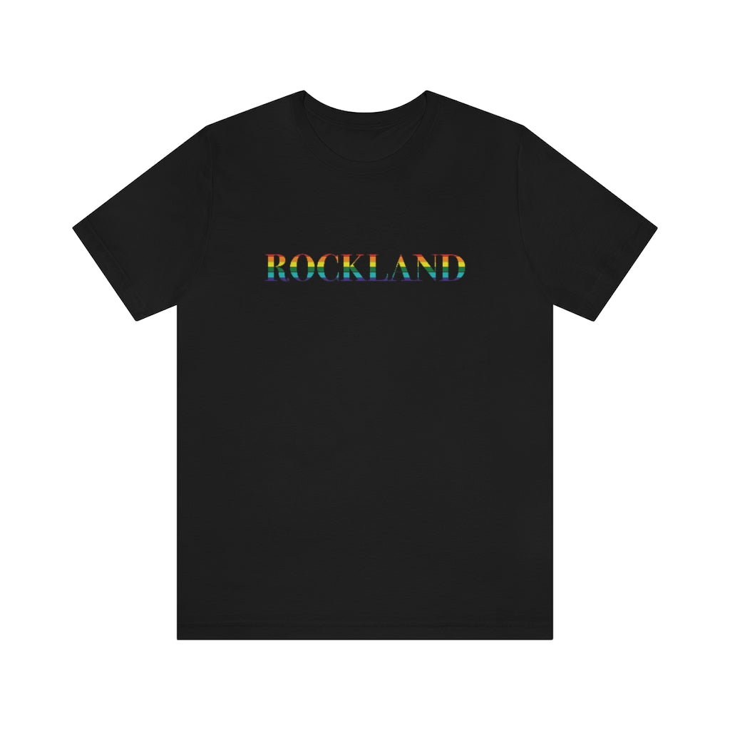 Rockland Rainbow Unisex Jersey Short Sleeve Tee