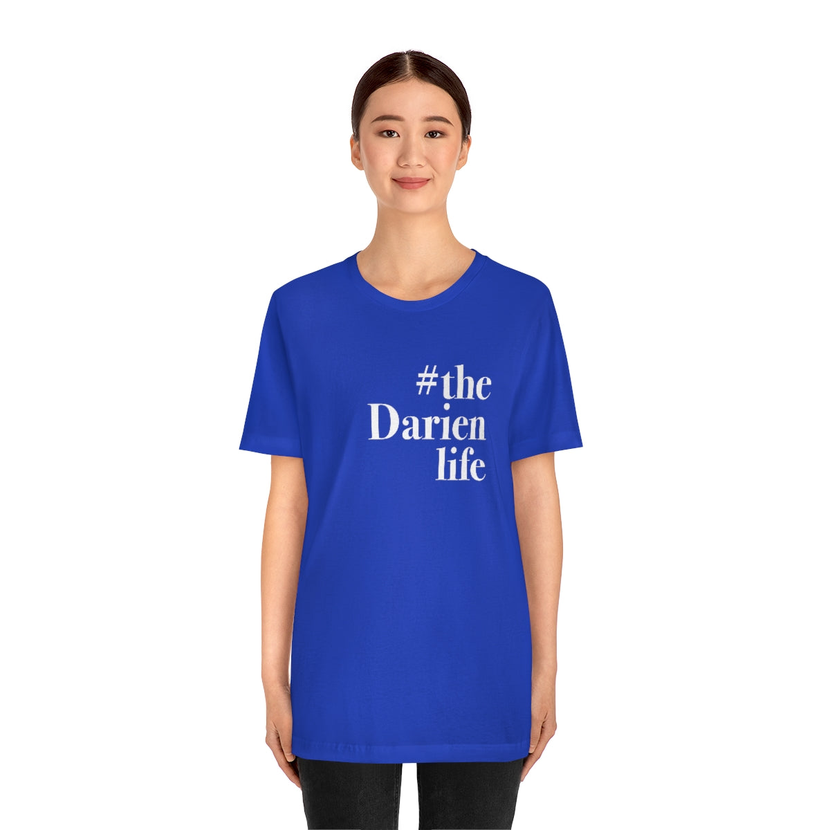 #thedarienlife Unisex Jersey Short Sleeve T-Shirt