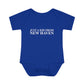 Just a kid from New Haven Infant Baby Rib Bodysuit