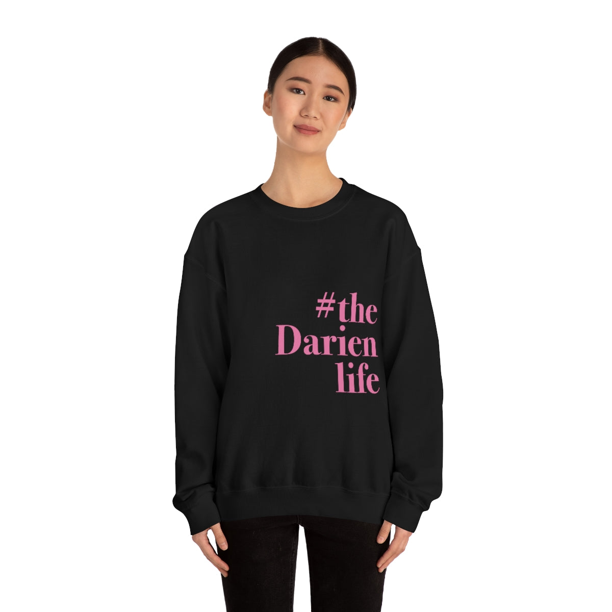 #thedarienlife Unisex Heavy Blend™ Crewneck Sweatshirt