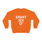 Eight six oh / 860 / ct / connecticut unisex sweatshirt 