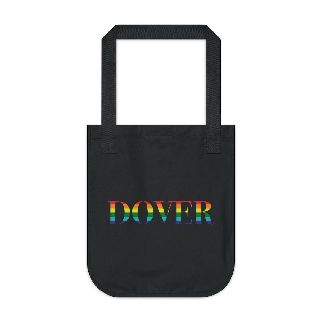 Dover Rainbow Organic Canvas Tote Bag