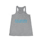 Just a kid from Connecticut Women's Flowy Racerback Tank