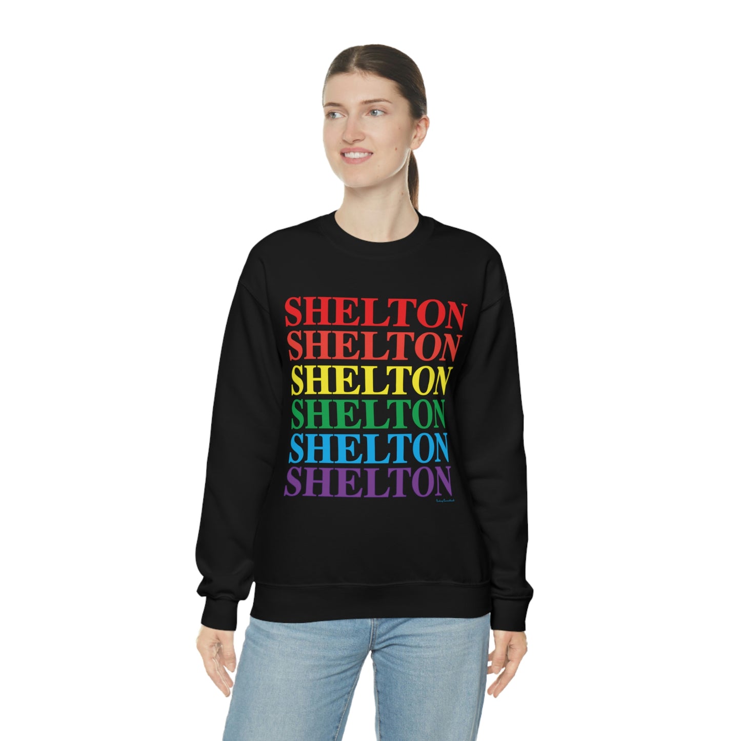 Shelton Pride Unisex Heavy Blend™ Crewneck Sweatshirt